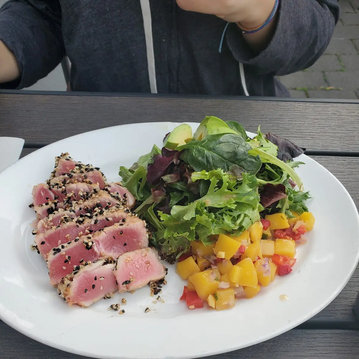 Ahi Tuna Salad
