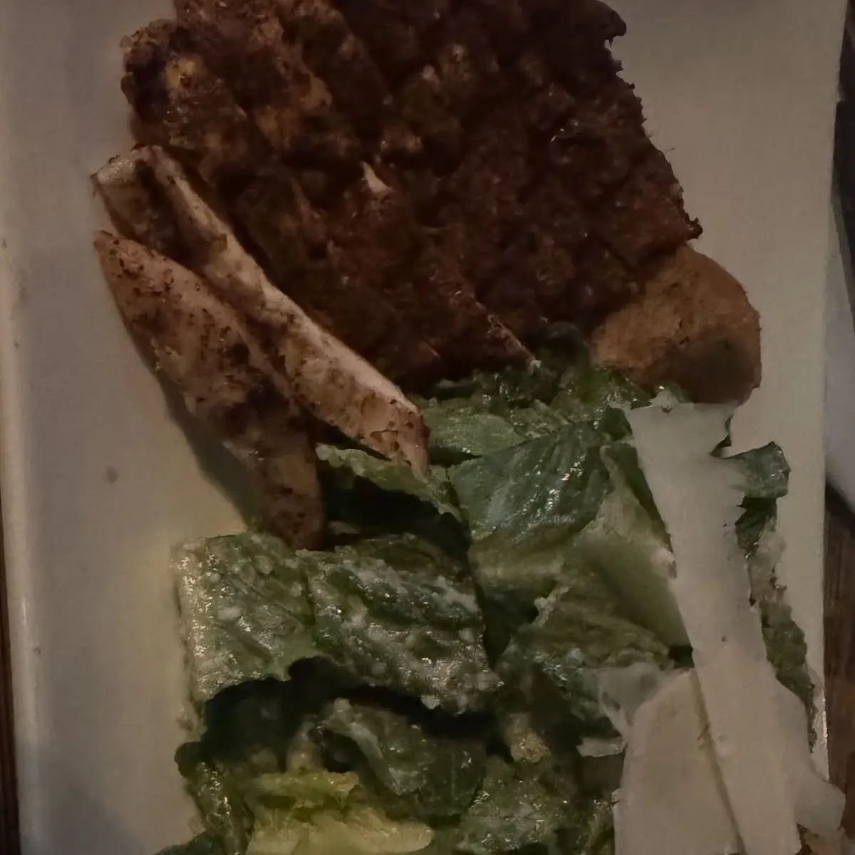 Chicken Caesar Salad