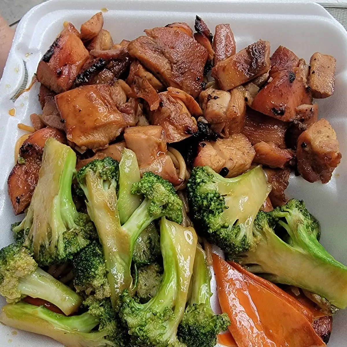 Bourbon Chicken