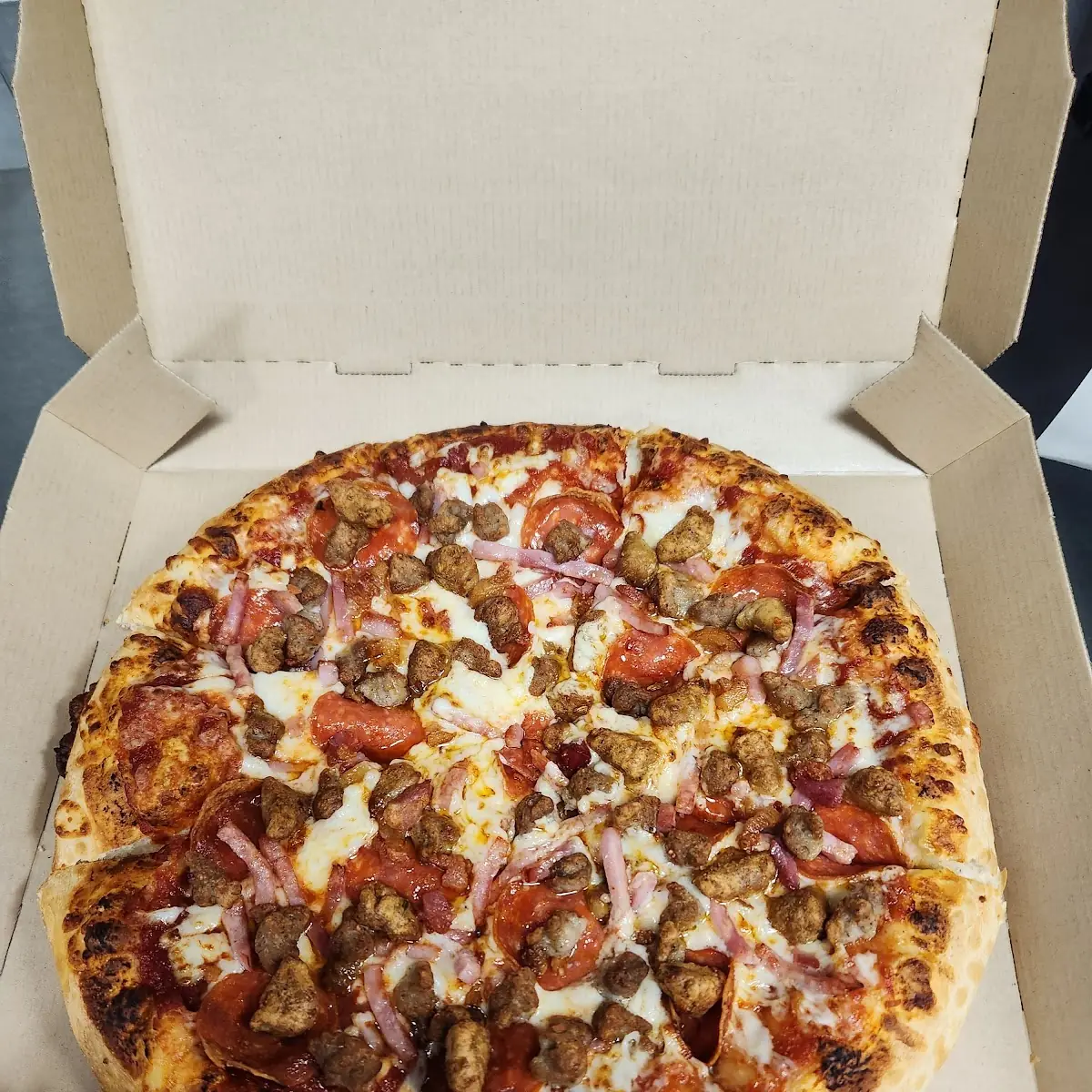 Meat Lovers Pizza