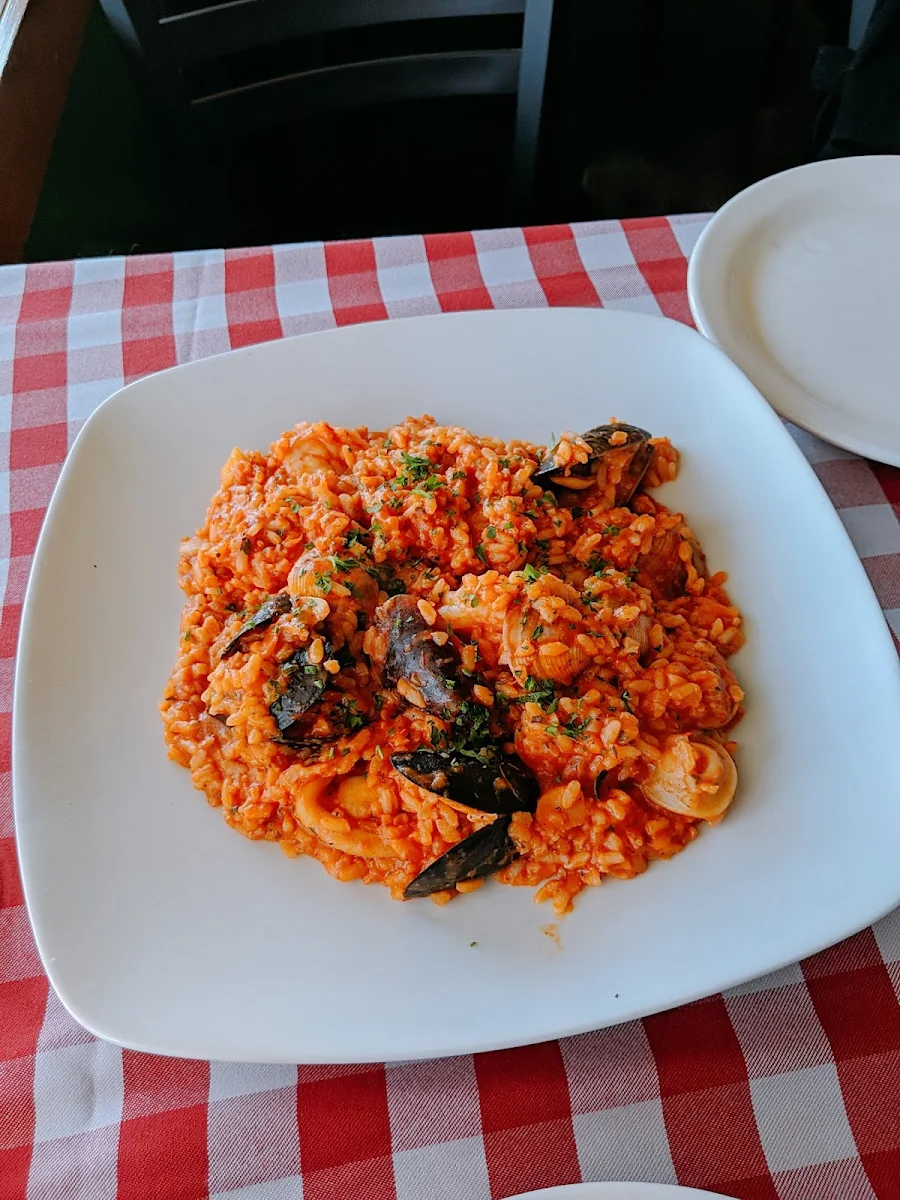 Risotto Pescatora