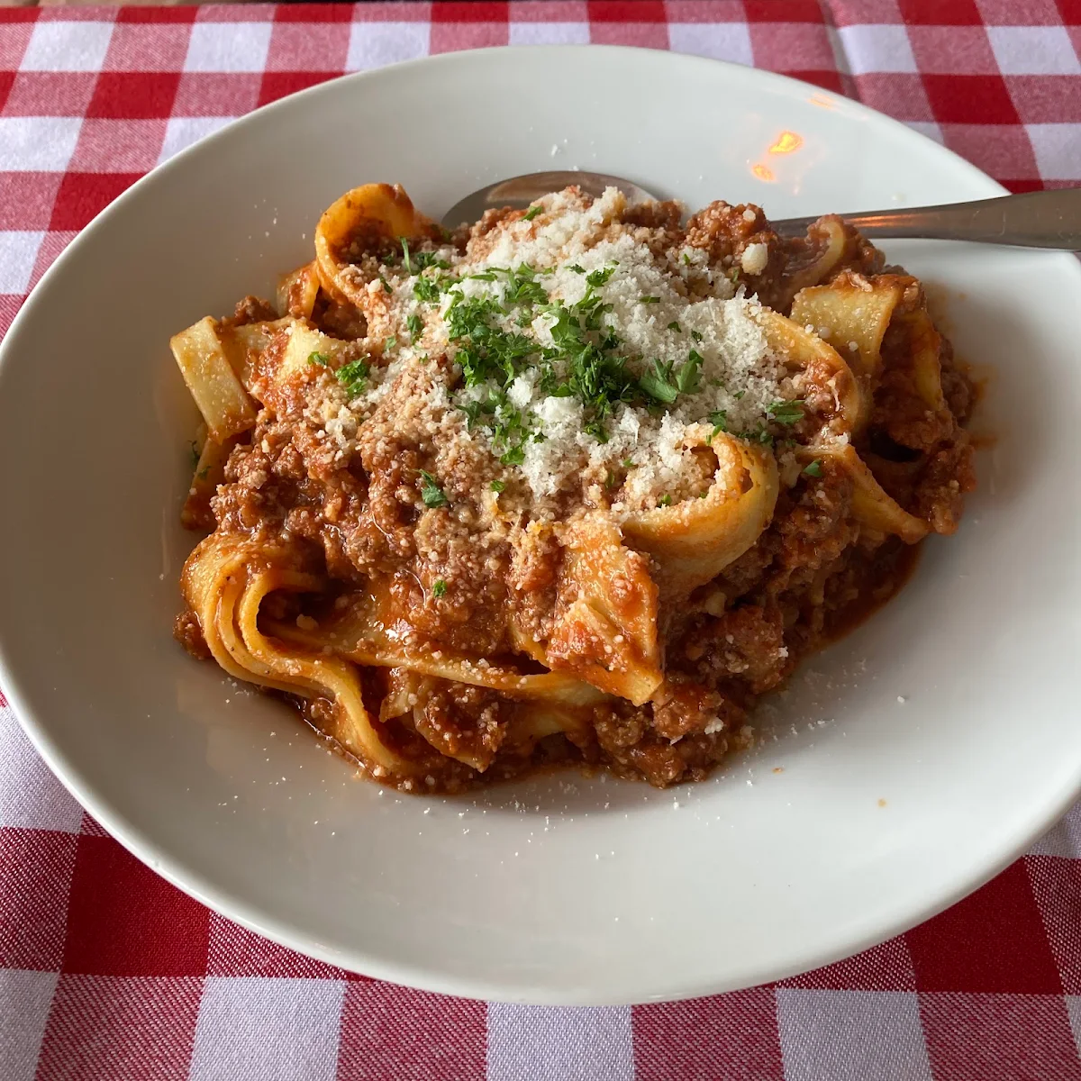 Tagliatelle Bolognese