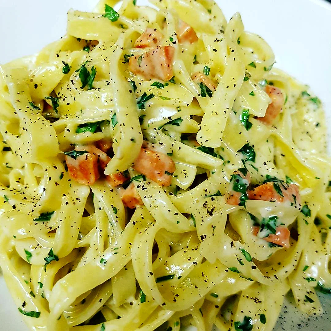 Tagliatelle Rucola & Gamberi