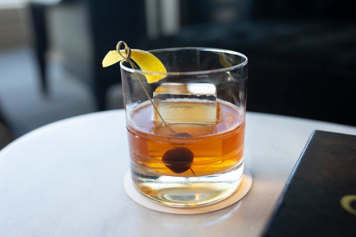 Old Fashioned Whiskey Cocktail