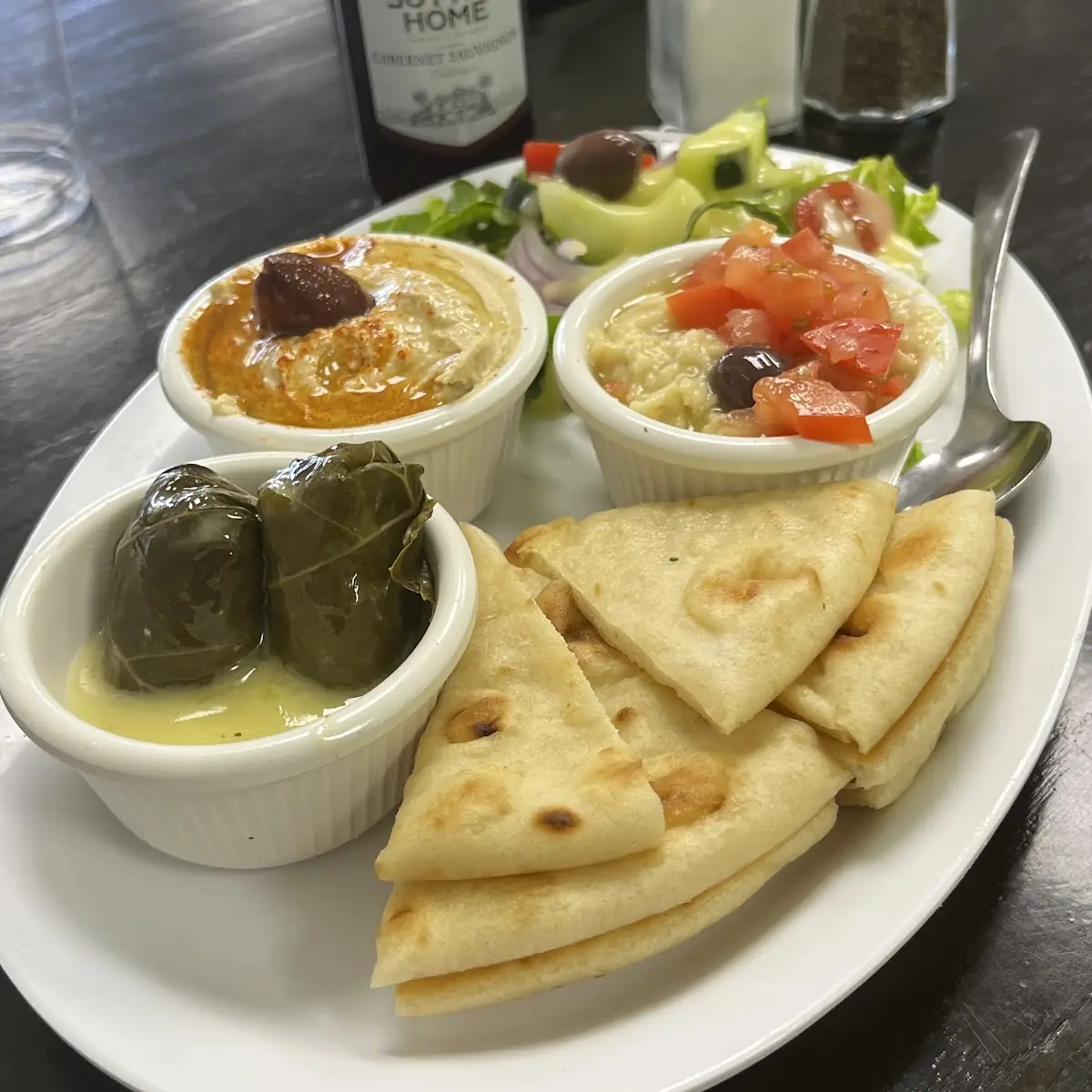 Large Side Hummus