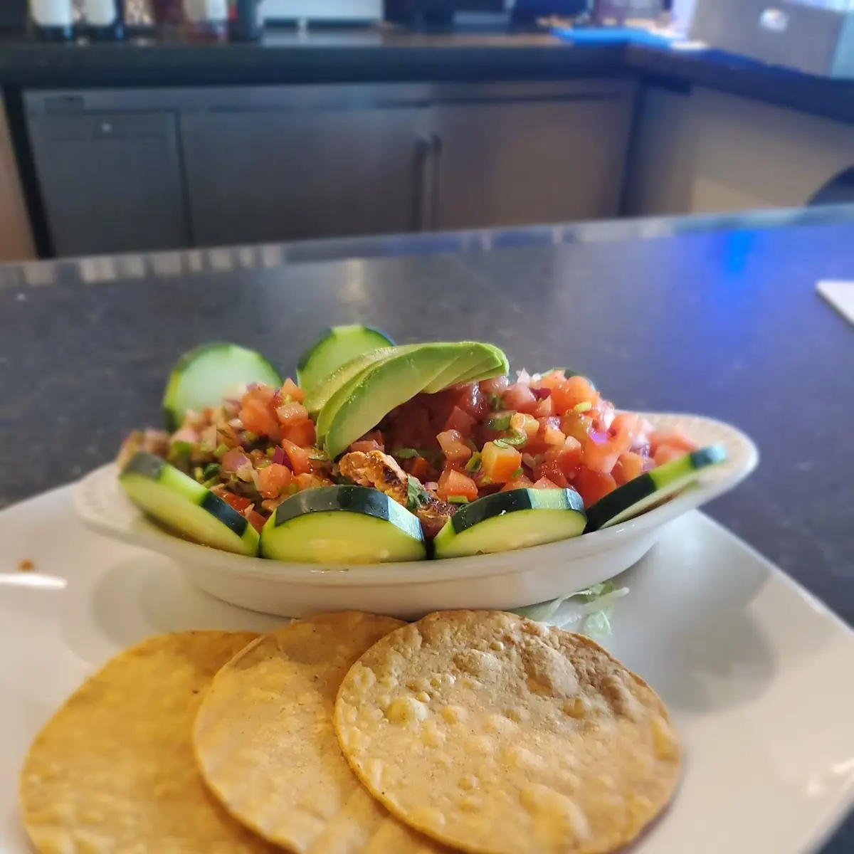 Ahi Tuna Ceviche