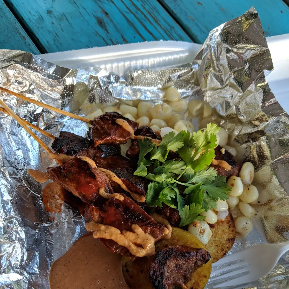 Anticuchos - Beef Heart