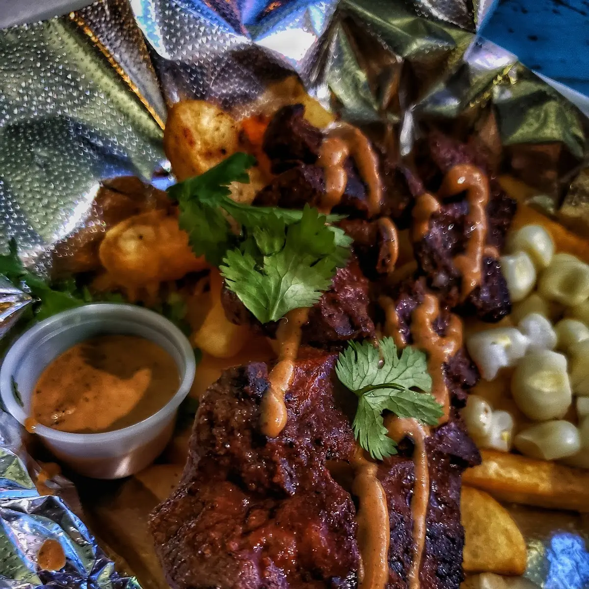 Beef Heart Anticuchos