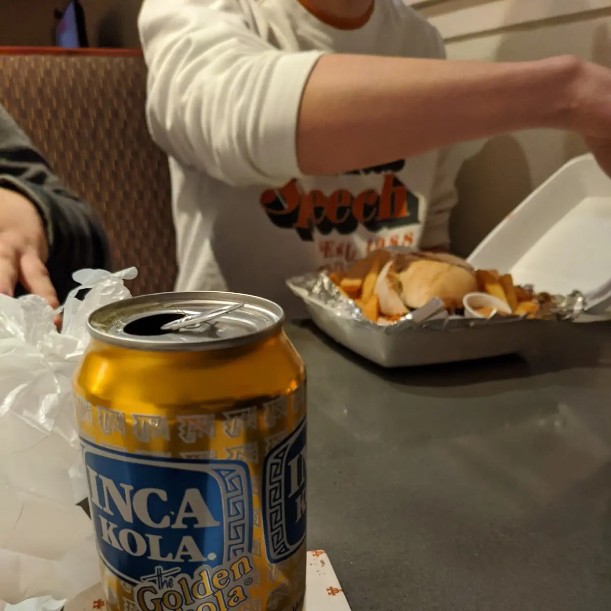 Canned Inka Kola
