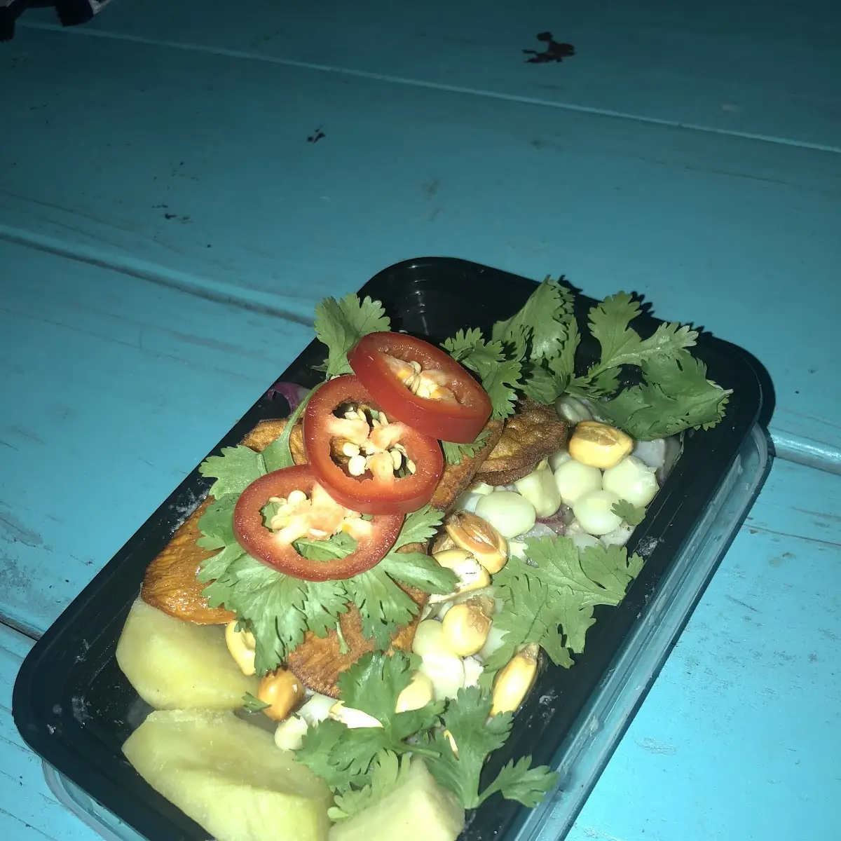 Sweet Potato and Corn
