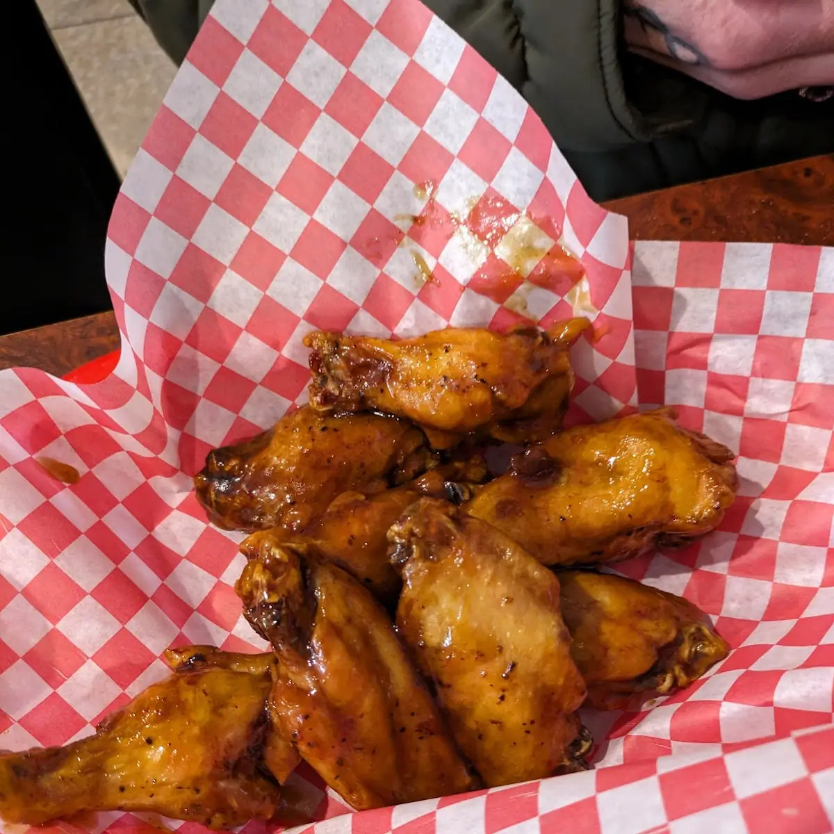 Kentucky Bourbon Bone-In Wings