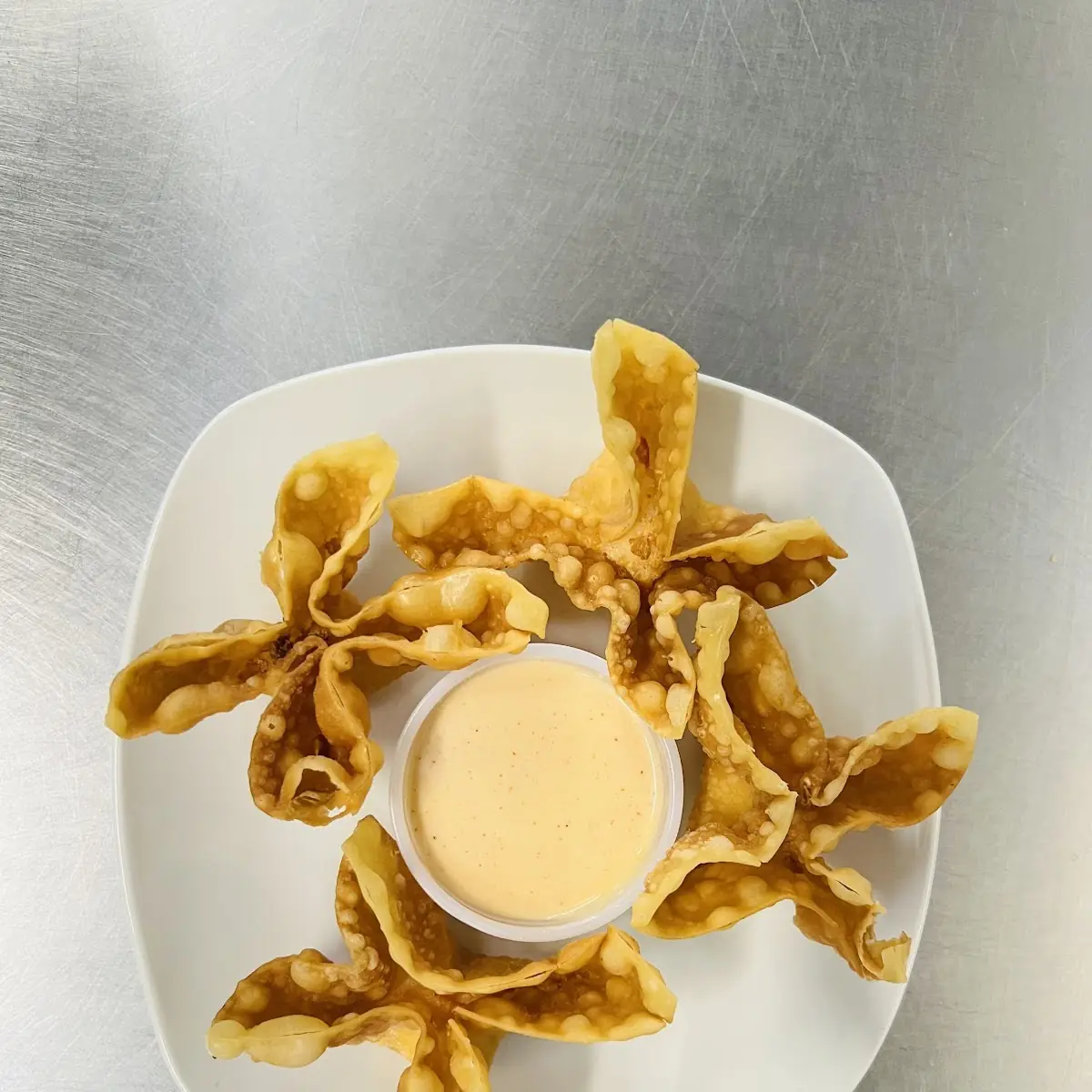 Crab Rangoon 4 Pieces