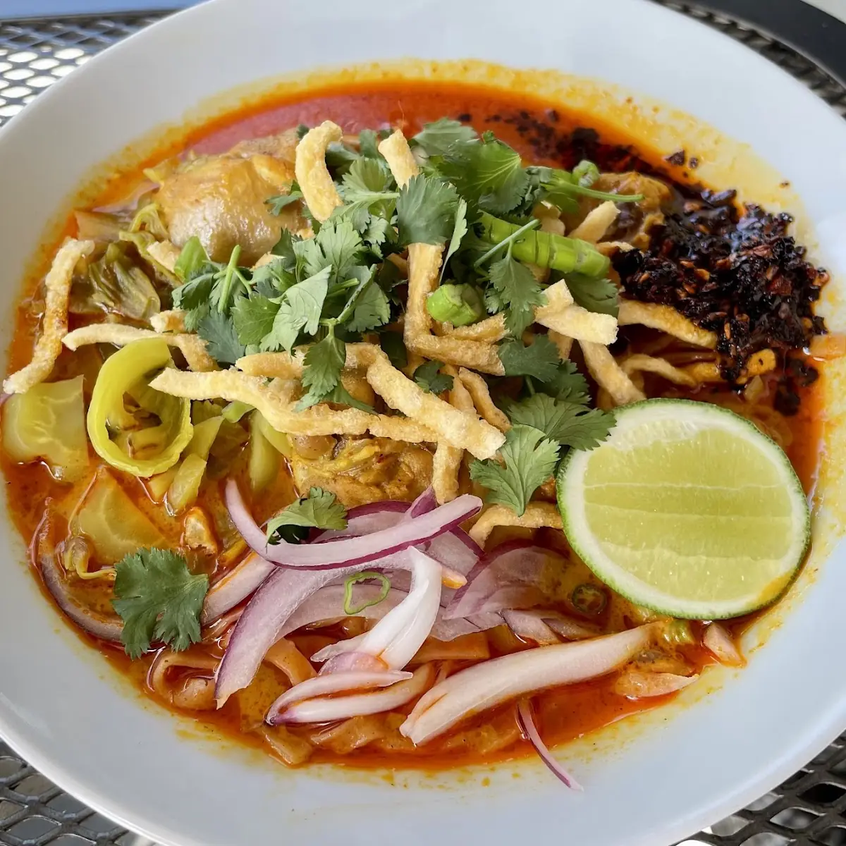 Kao Soi Chicken