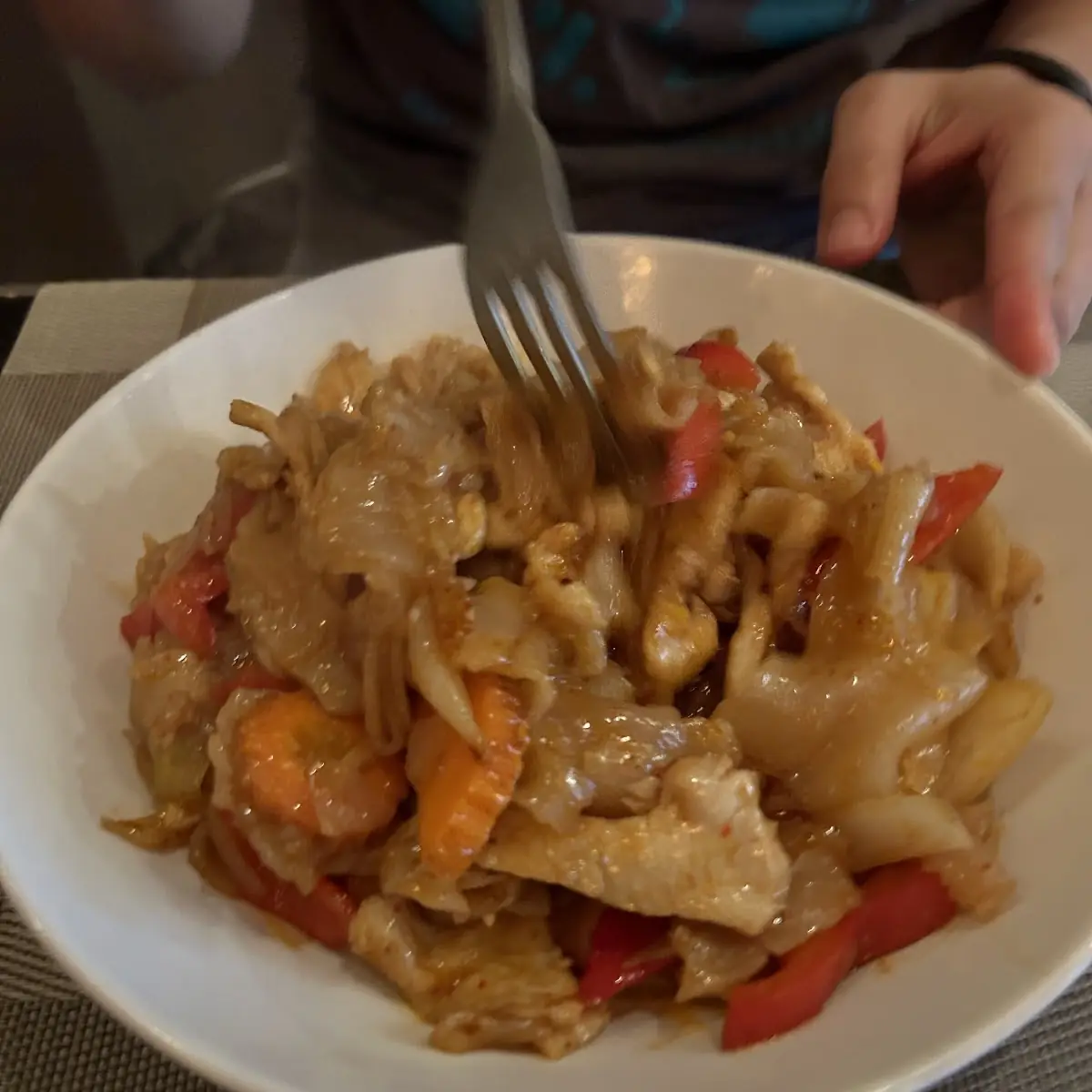 Kee Mao Drunken Noodles