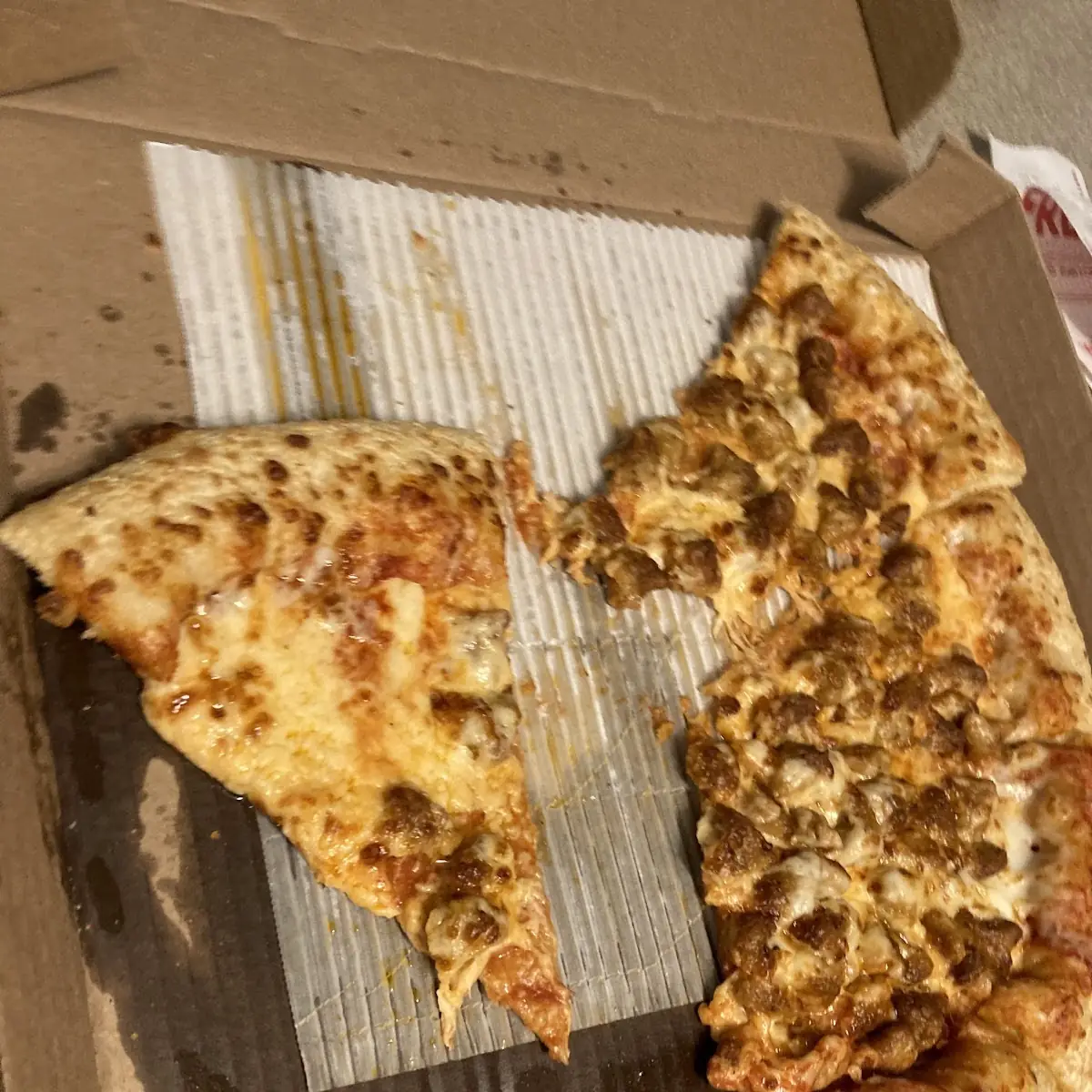 Italian Sausage Stuffed Crust Pizza
