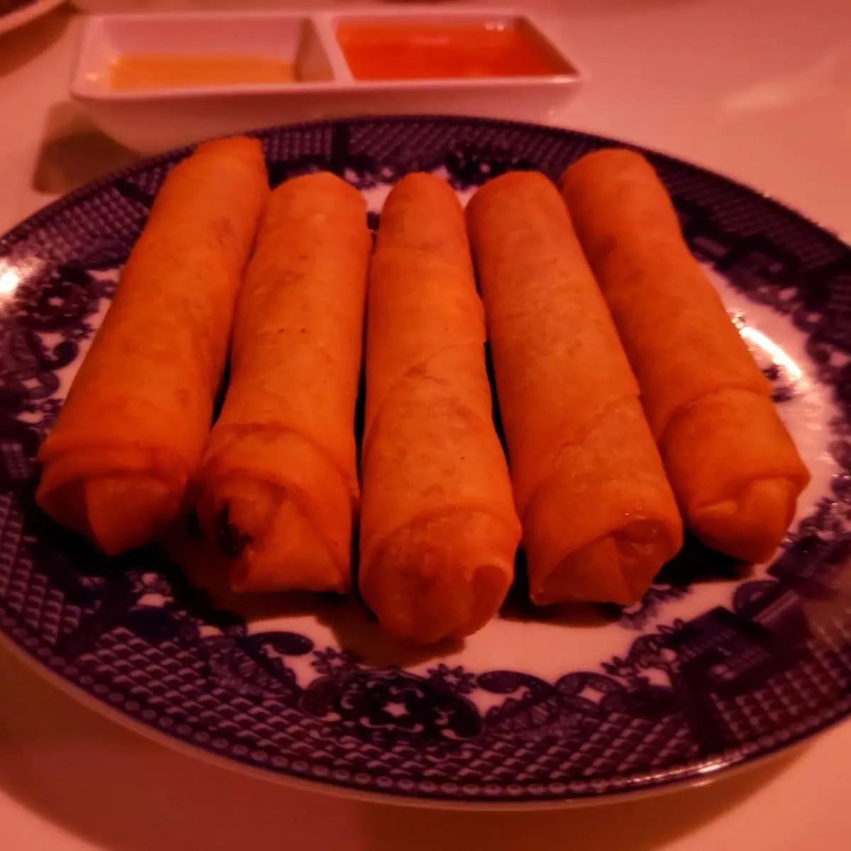 1 Shrimp Egg Roll