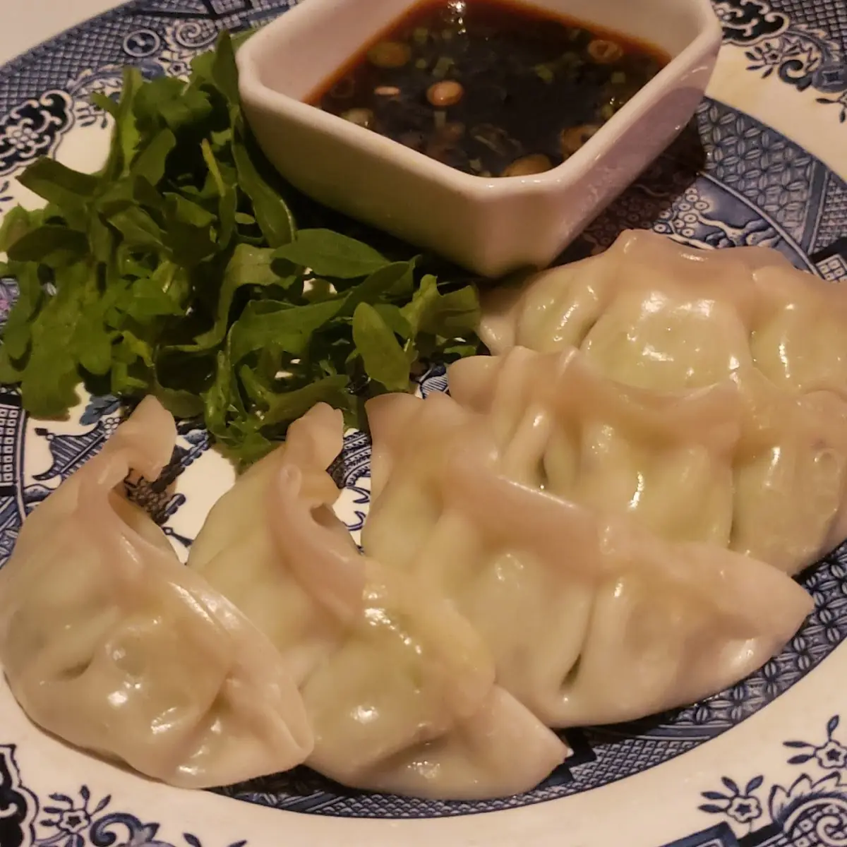 6 Fried Dumplings