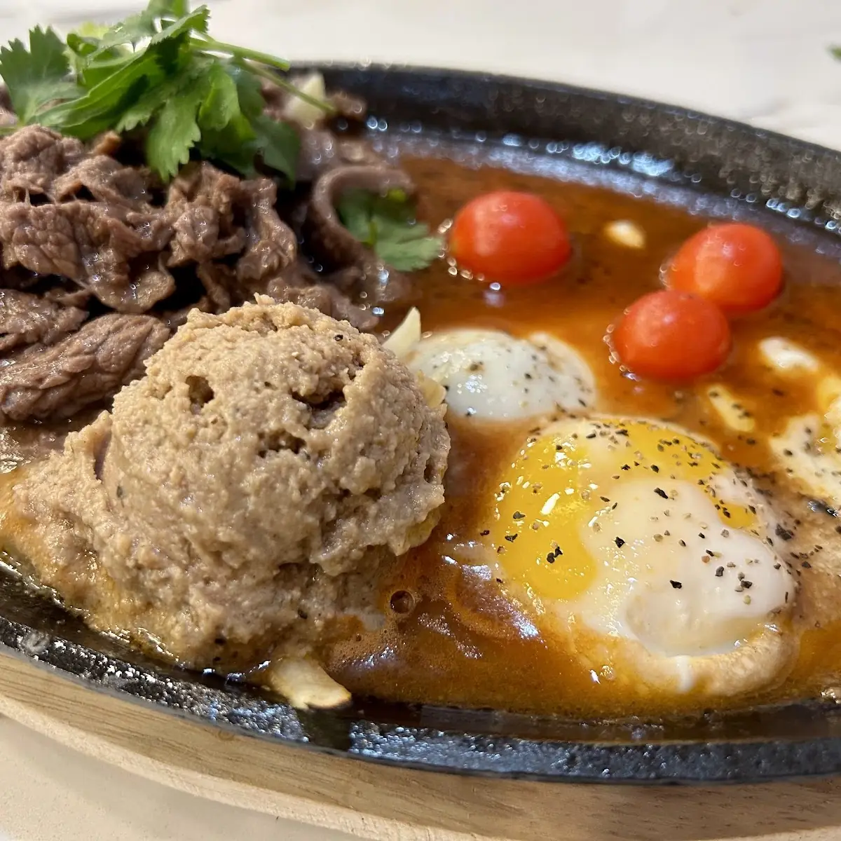 Cast Iron Skillet - Vietnamese Bo NE