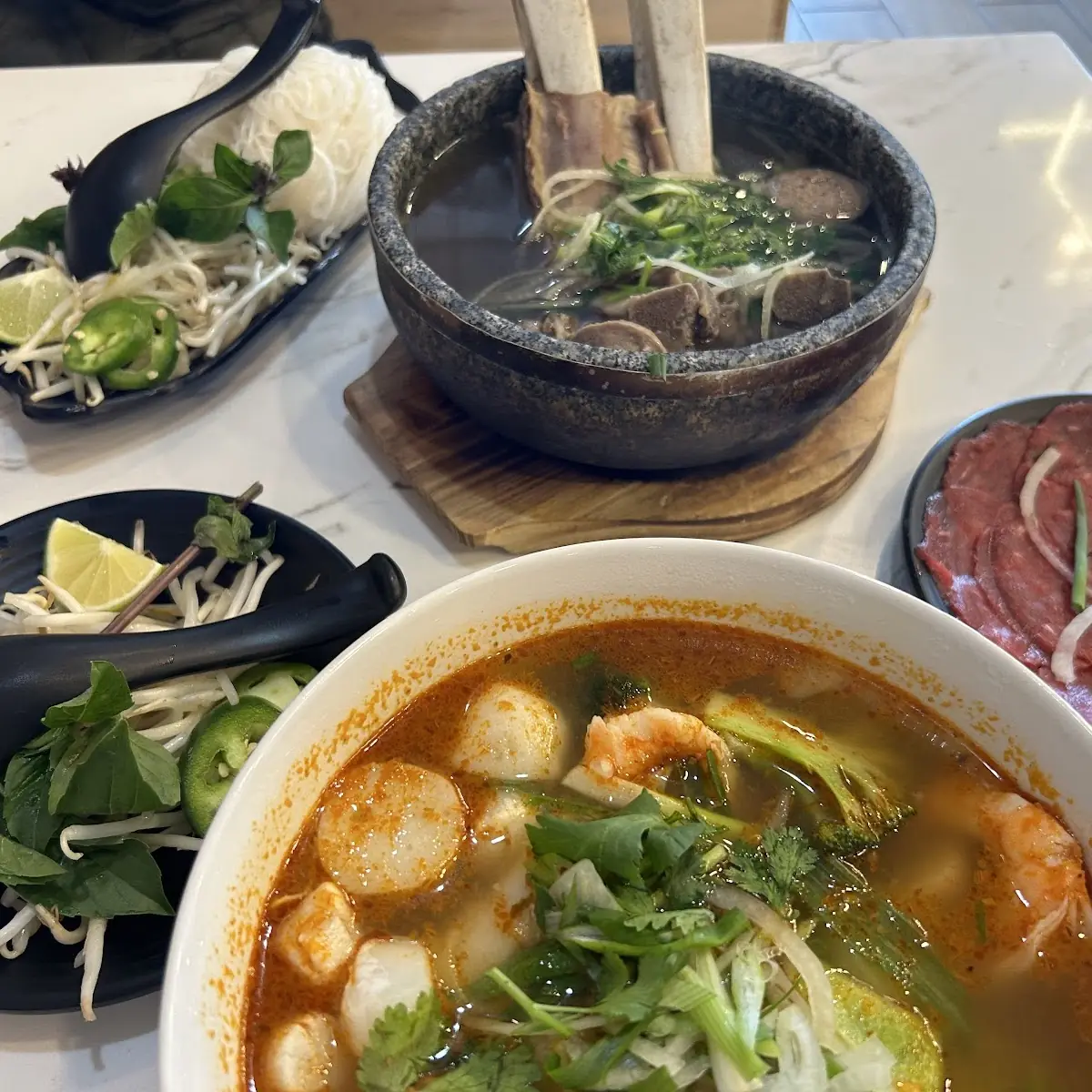 Hot Stone Pho