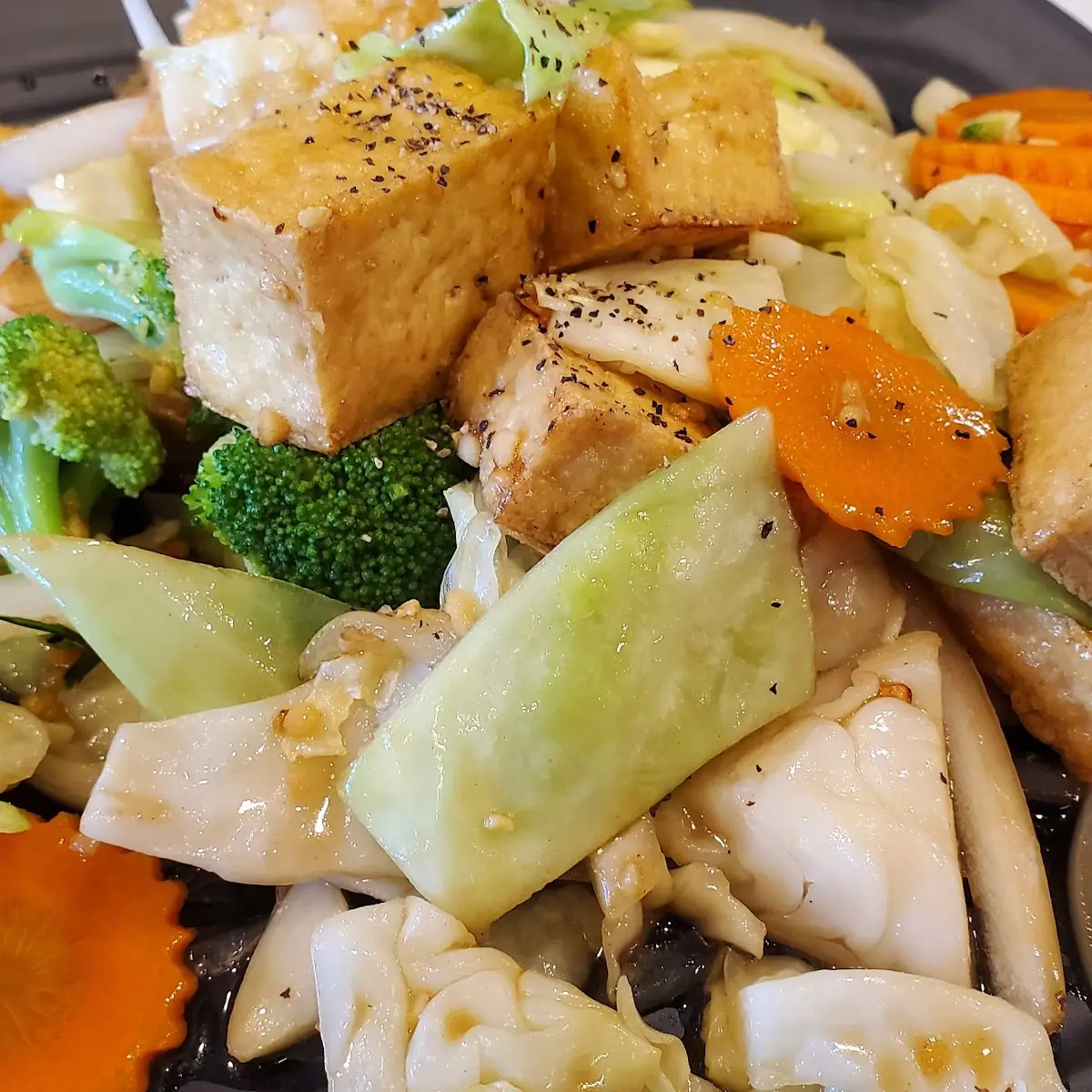 Mixed Vegetables with Tofu