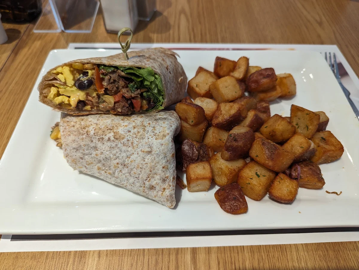 Breakfast Burrito, Pür & Simple