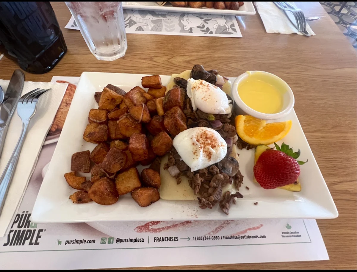 Eggs Benny, Pür & Simple