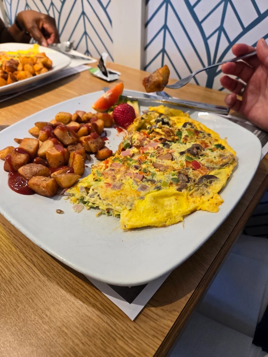 Pür Western Omelette Omelette Pür Western, Pür & Simple