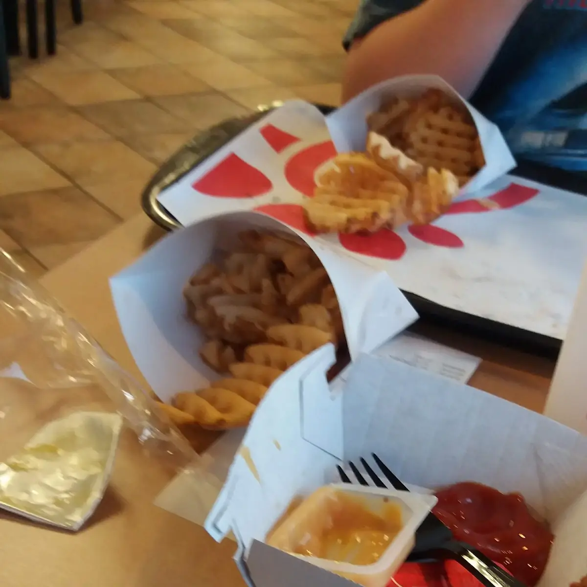 Chick-Fil-A Waffle Potato Fries