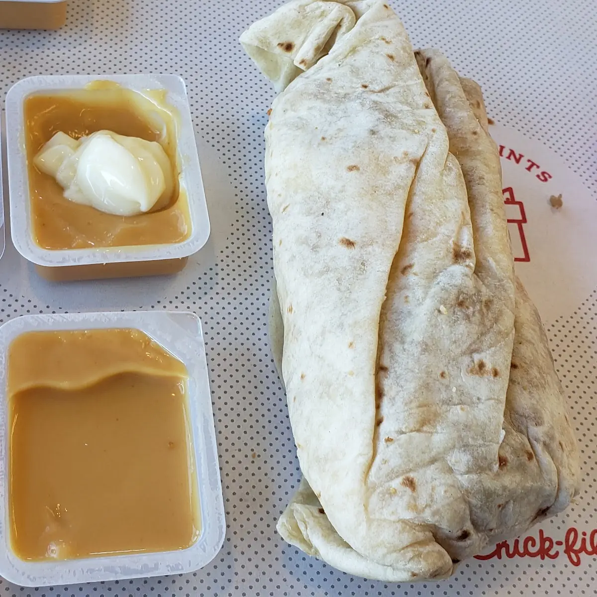 Chicken Burrito