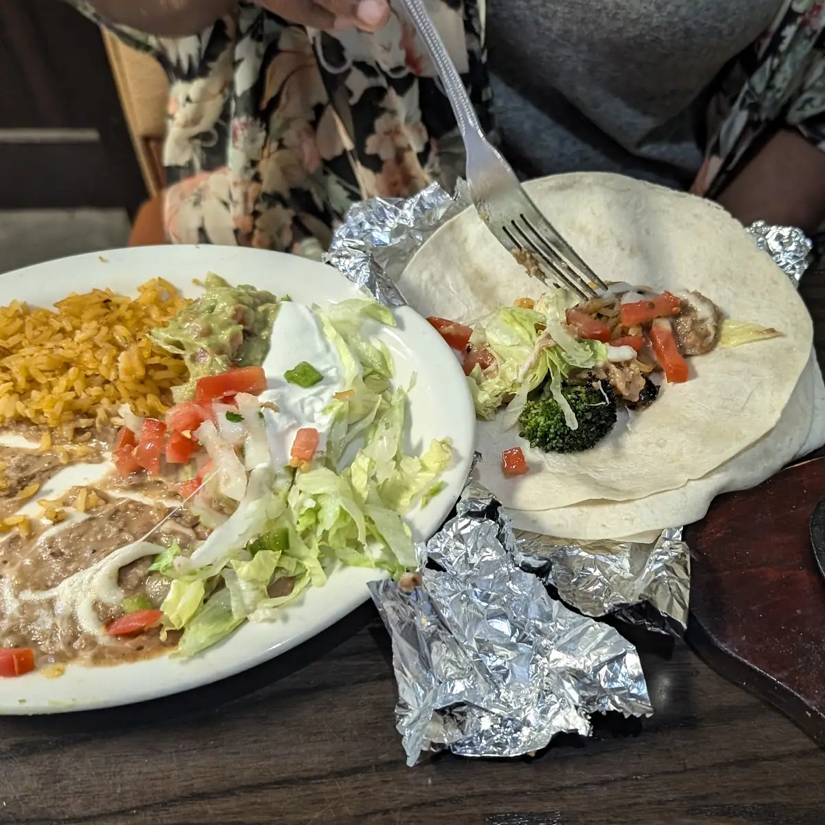 Veggie Fajitas