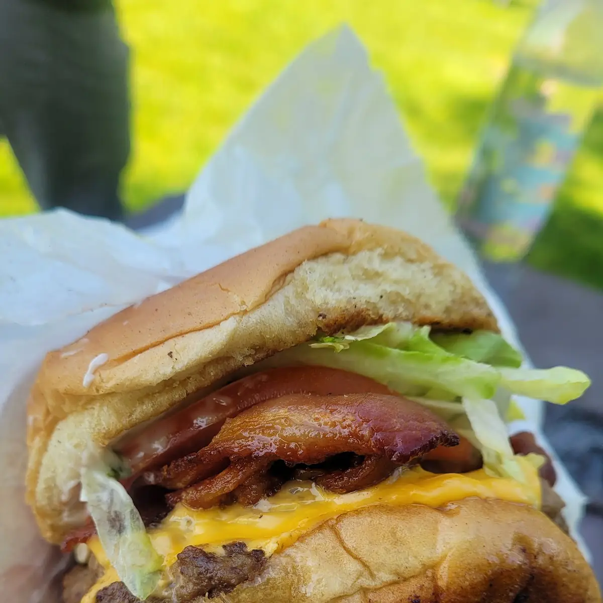 Double Cheeseburger