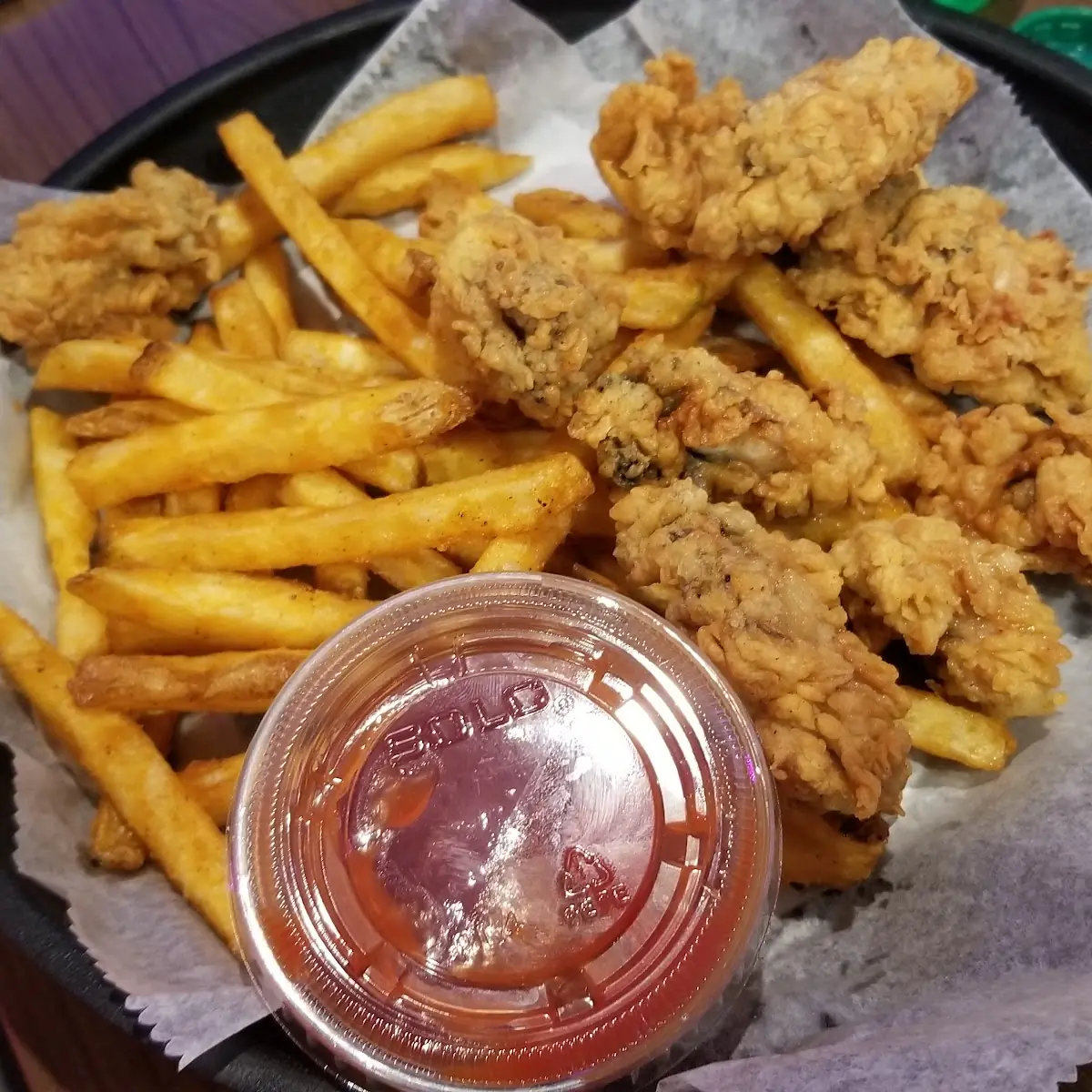 Fried Oyster Basket 7