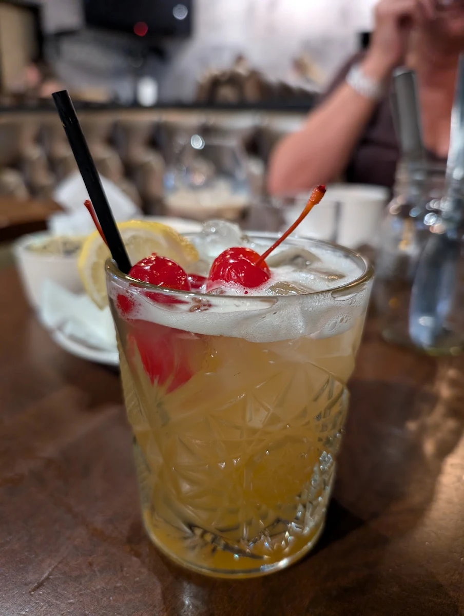 Amaretto Sour