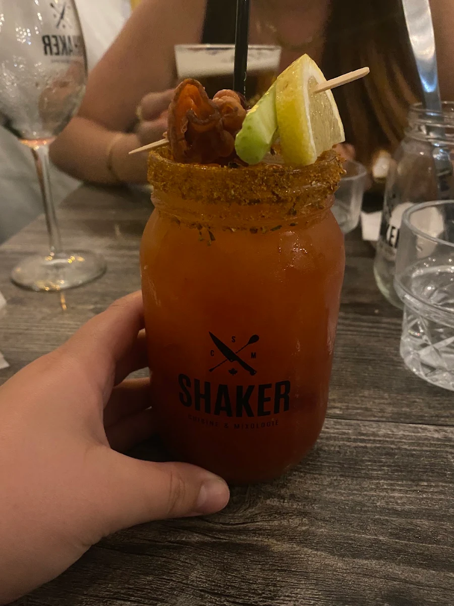 Cesar Shaker Saveur BBQ
