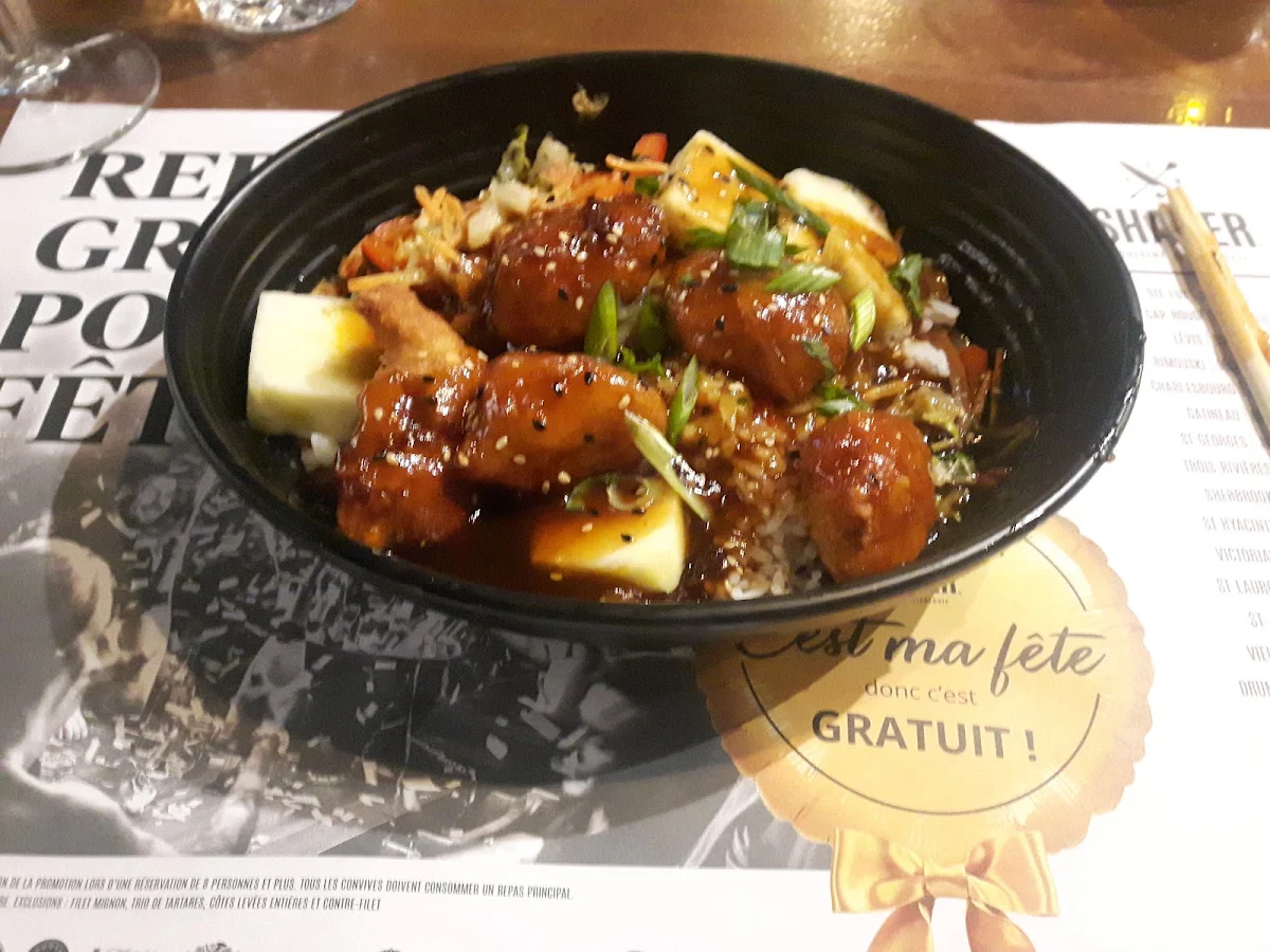 Poulet Tao
