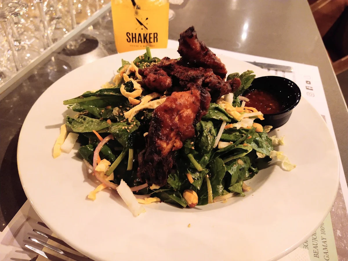 Salade Asiatique