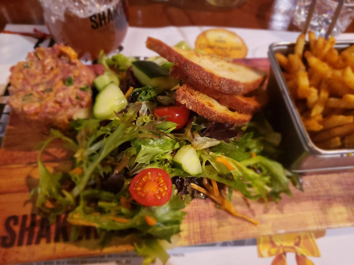Tartare de Boeuf Asiatique