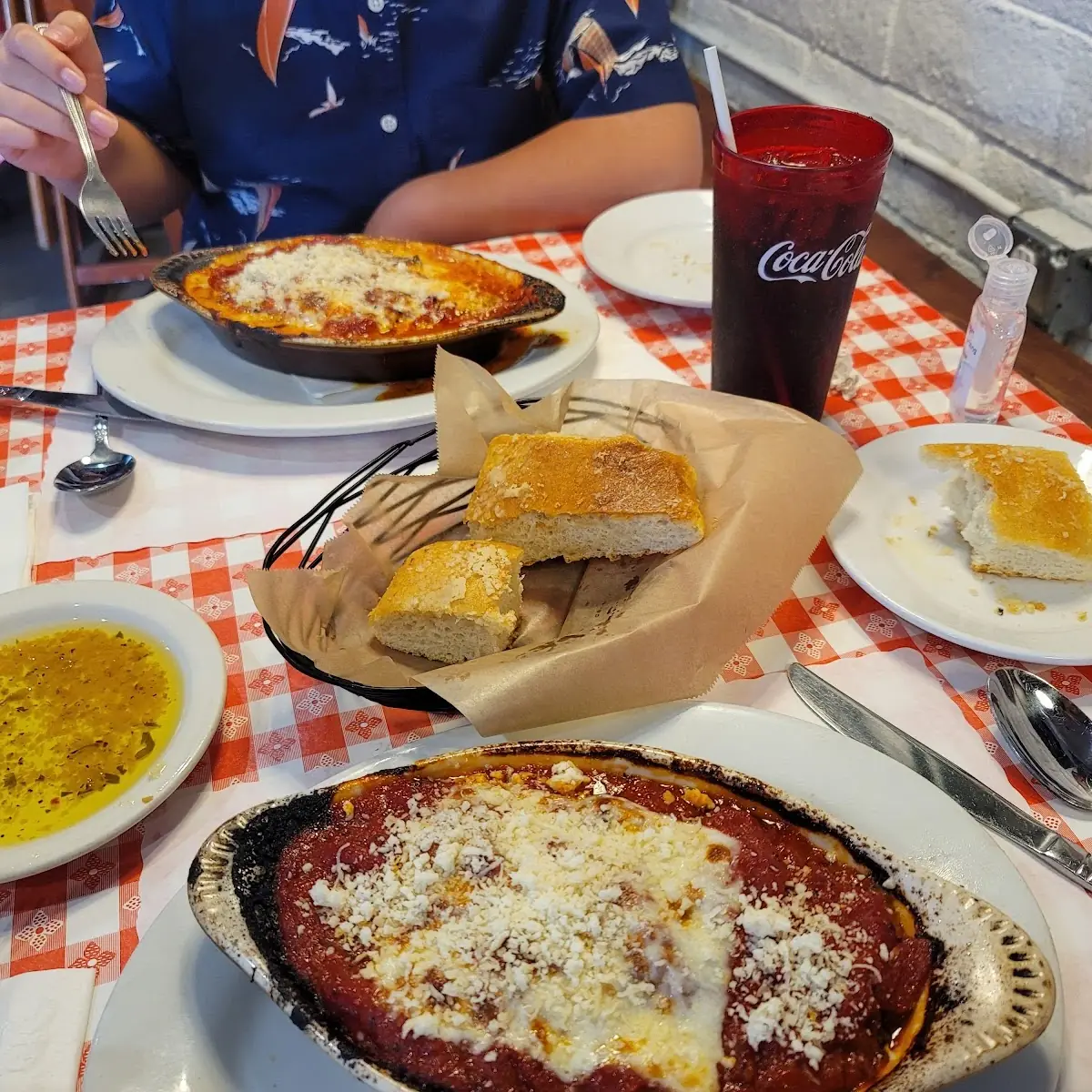 Eggplant Parmigiana Sub