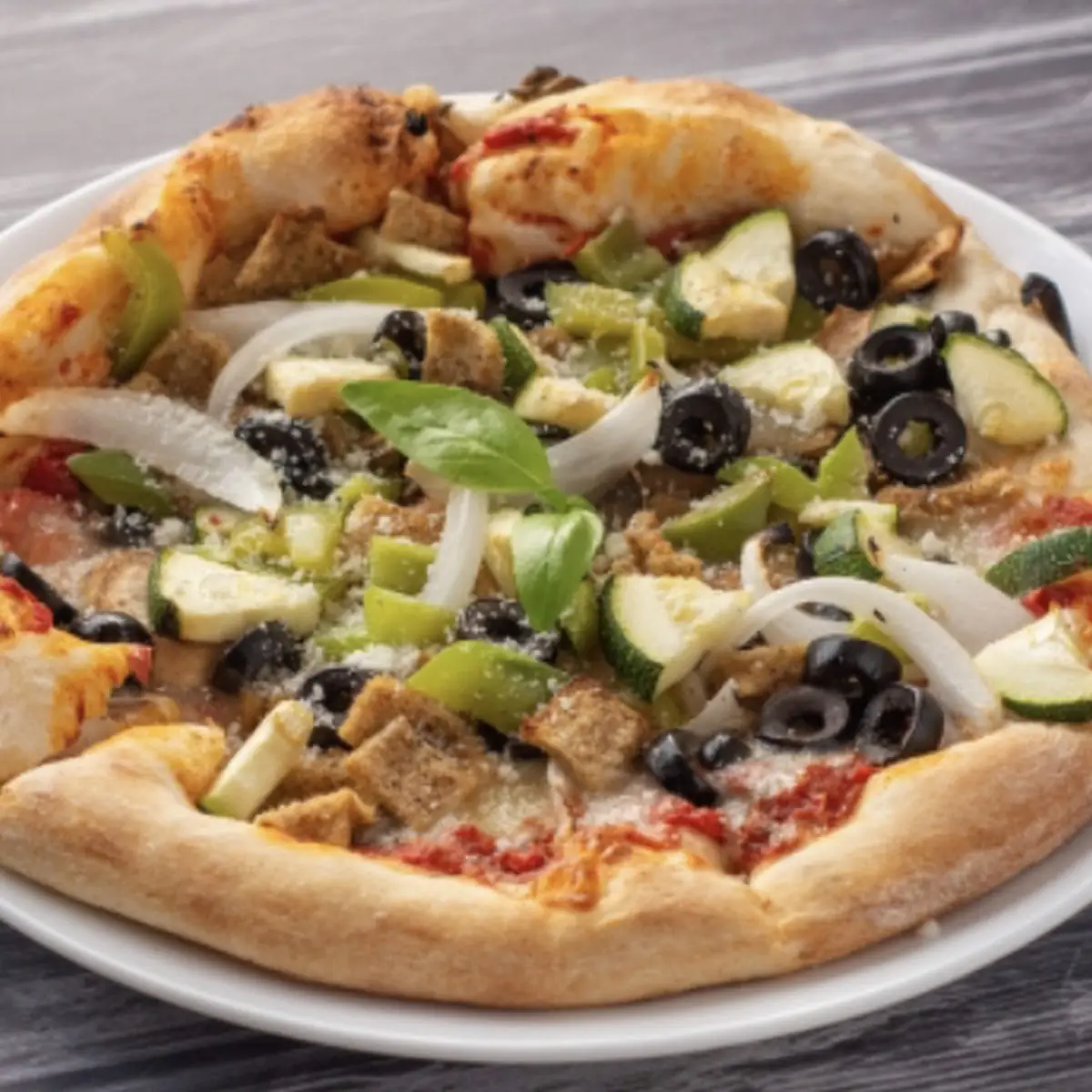 Small Vegetarian Pizza