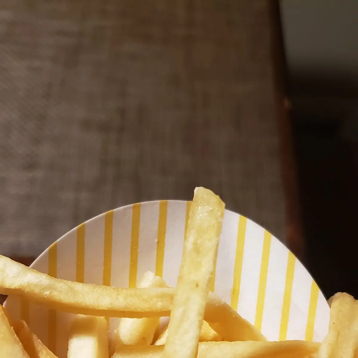 Old and Cold Medium Fries