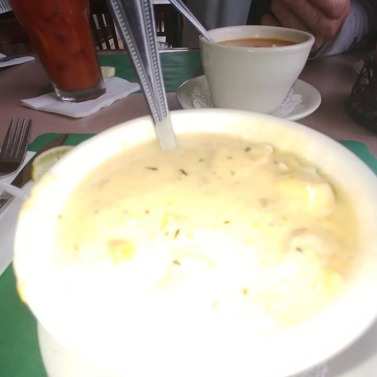 Seafood Chowder