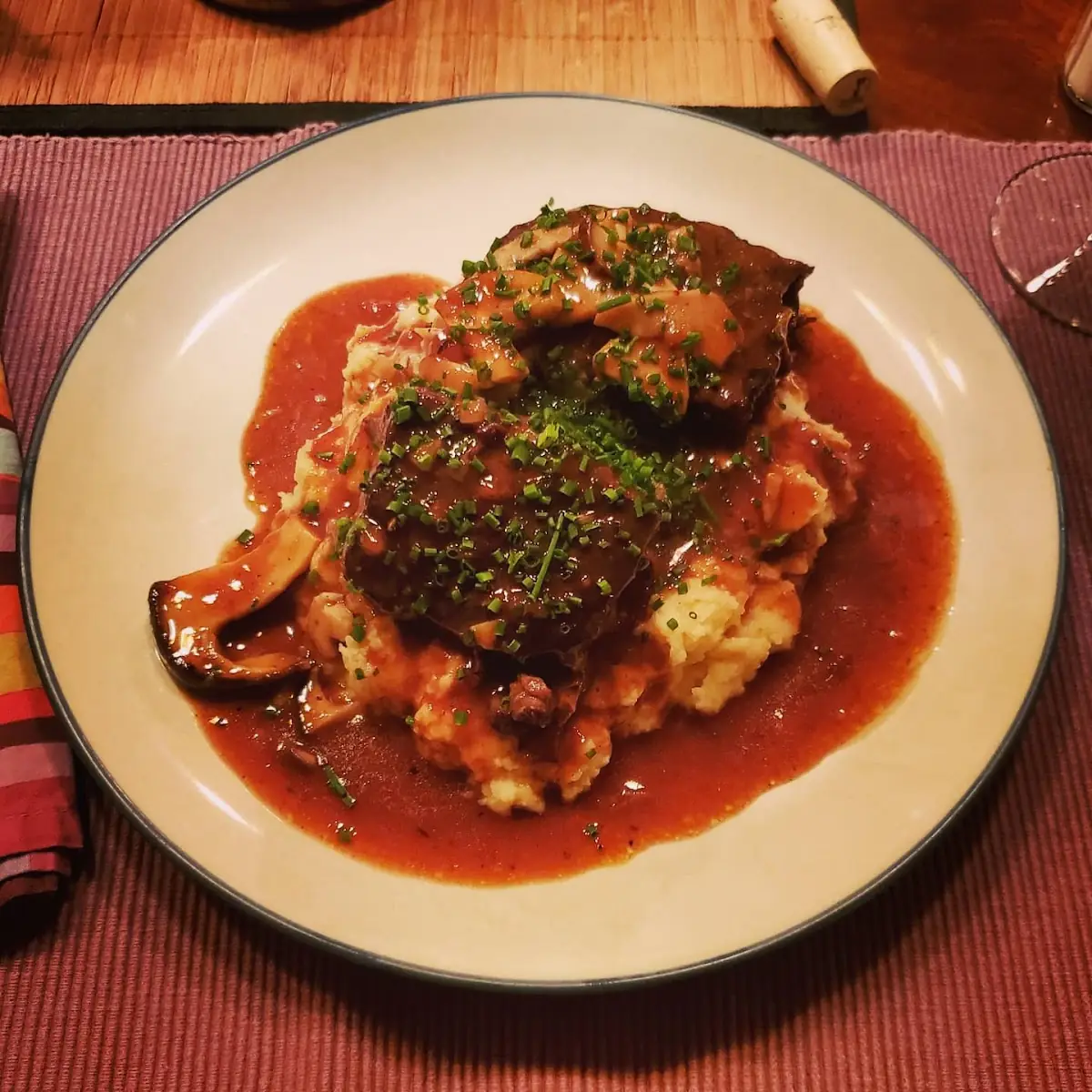 Braised Short Rib