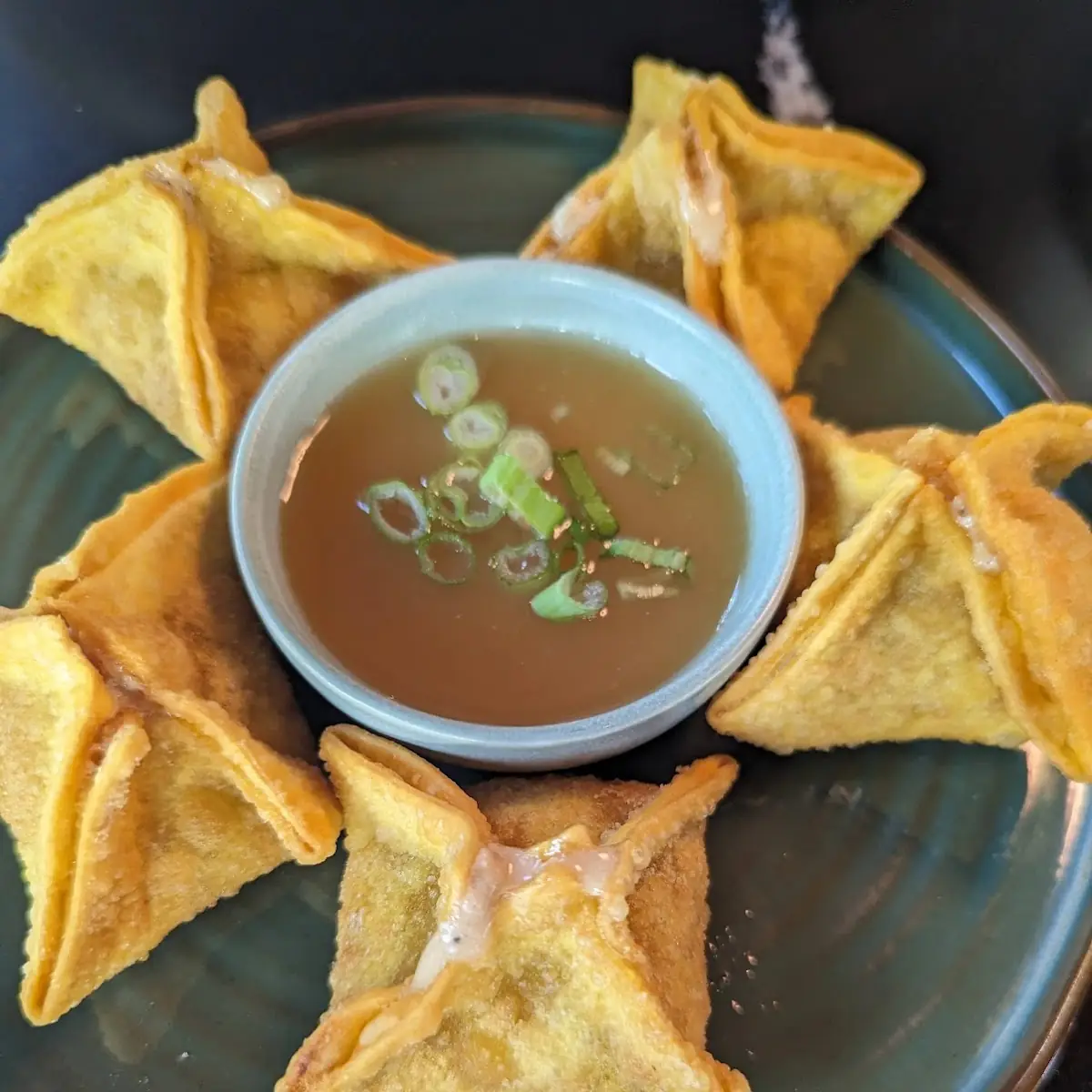 Crab Rangoon