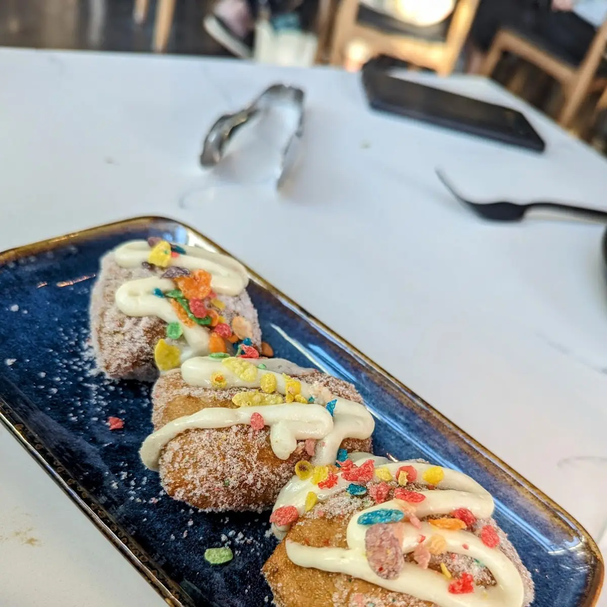 Fruity Pebvles Miso Bao