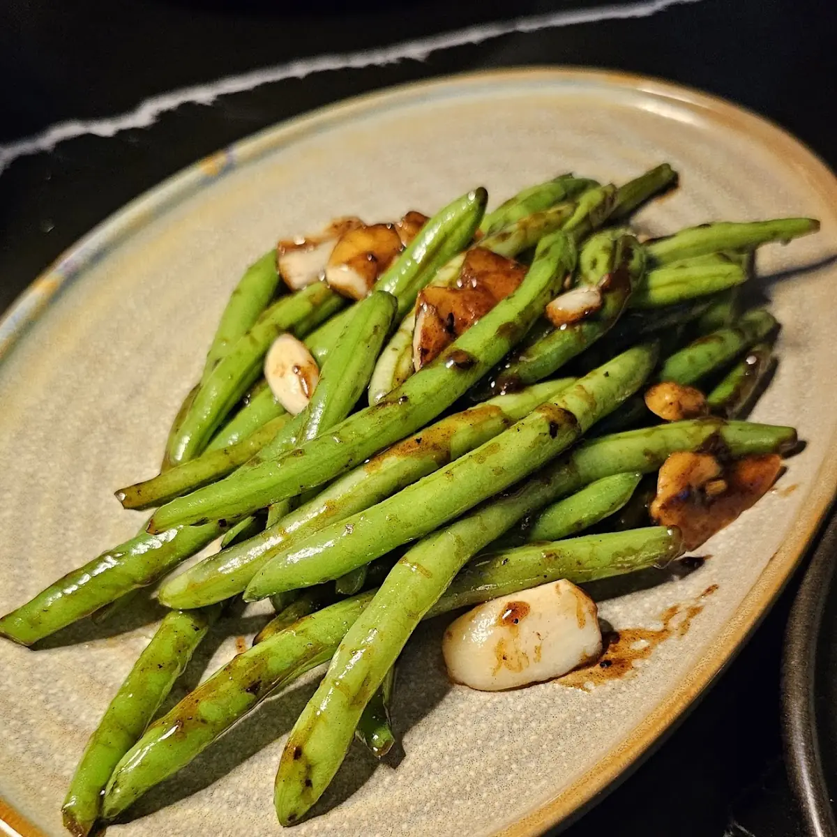 Garlic Green Beans