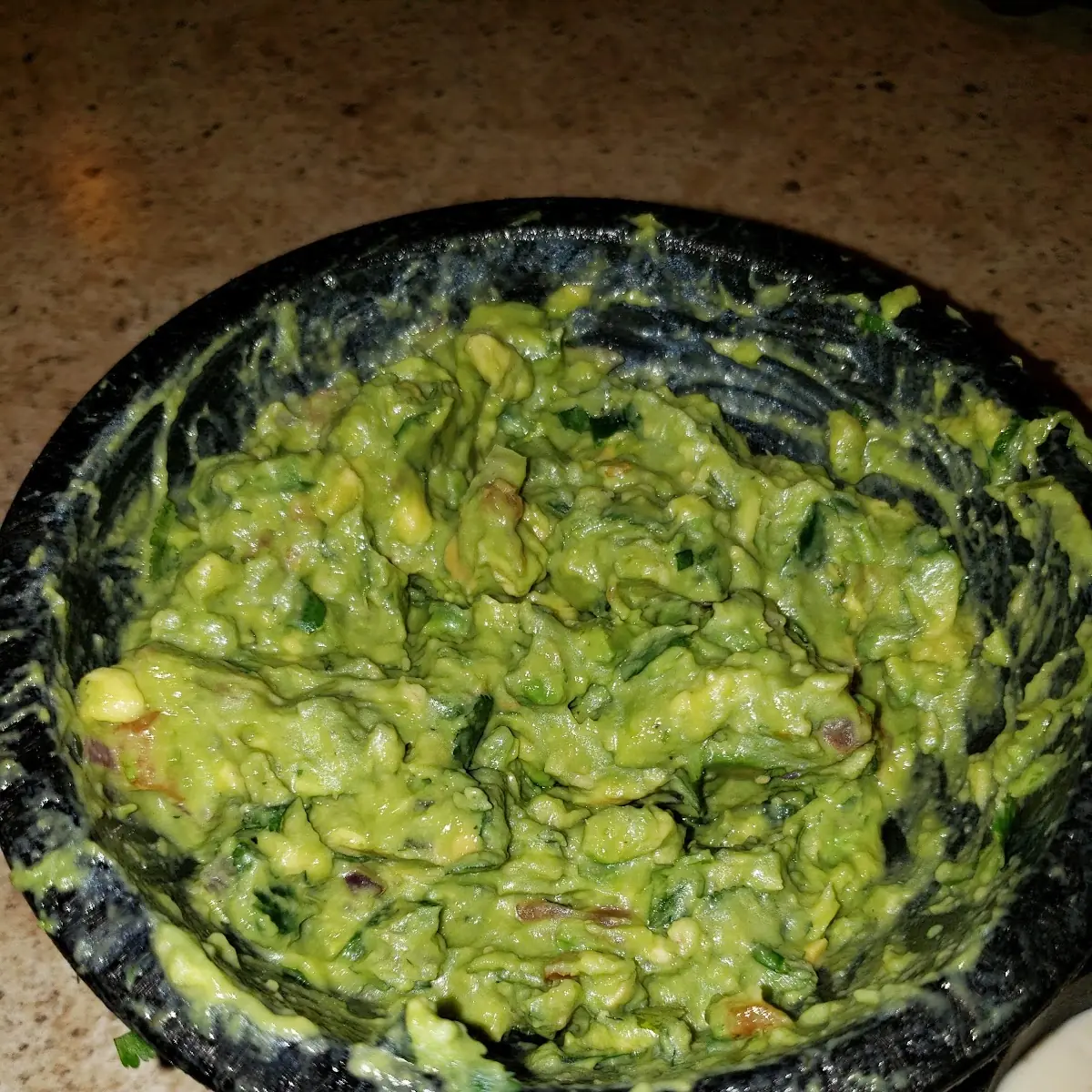 Table Side Guacamole