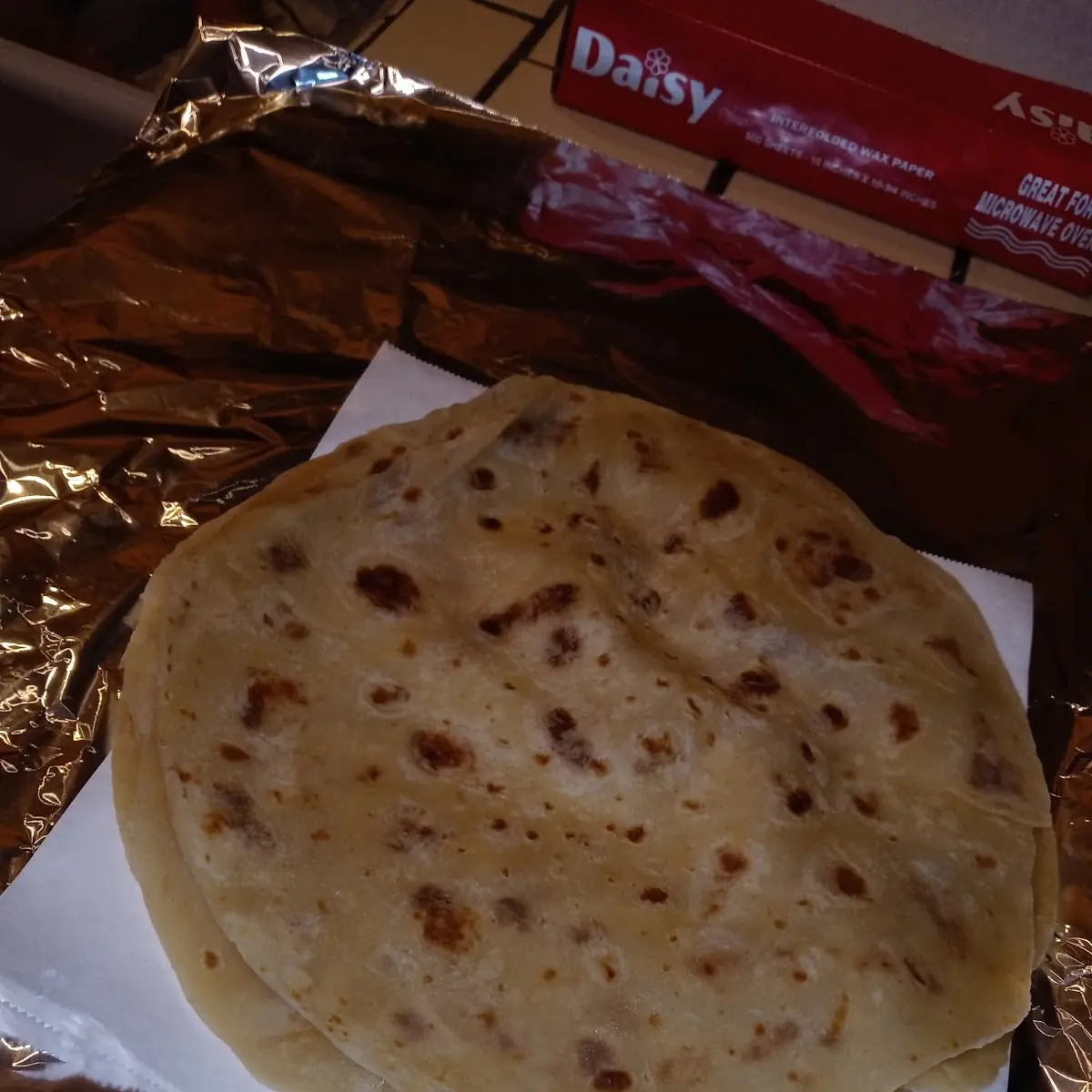 Homemade Tortillas