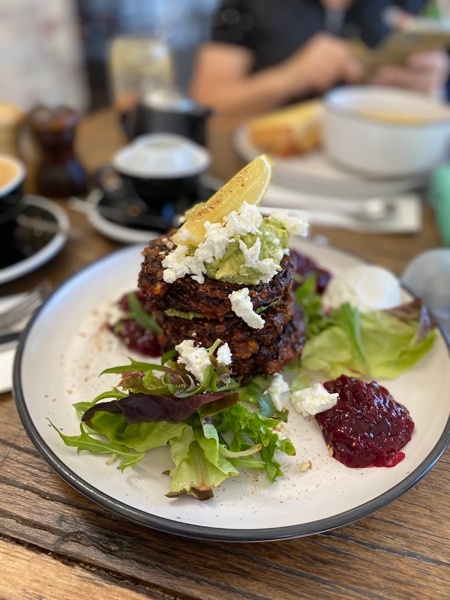 Corn and Zucchini Fritters