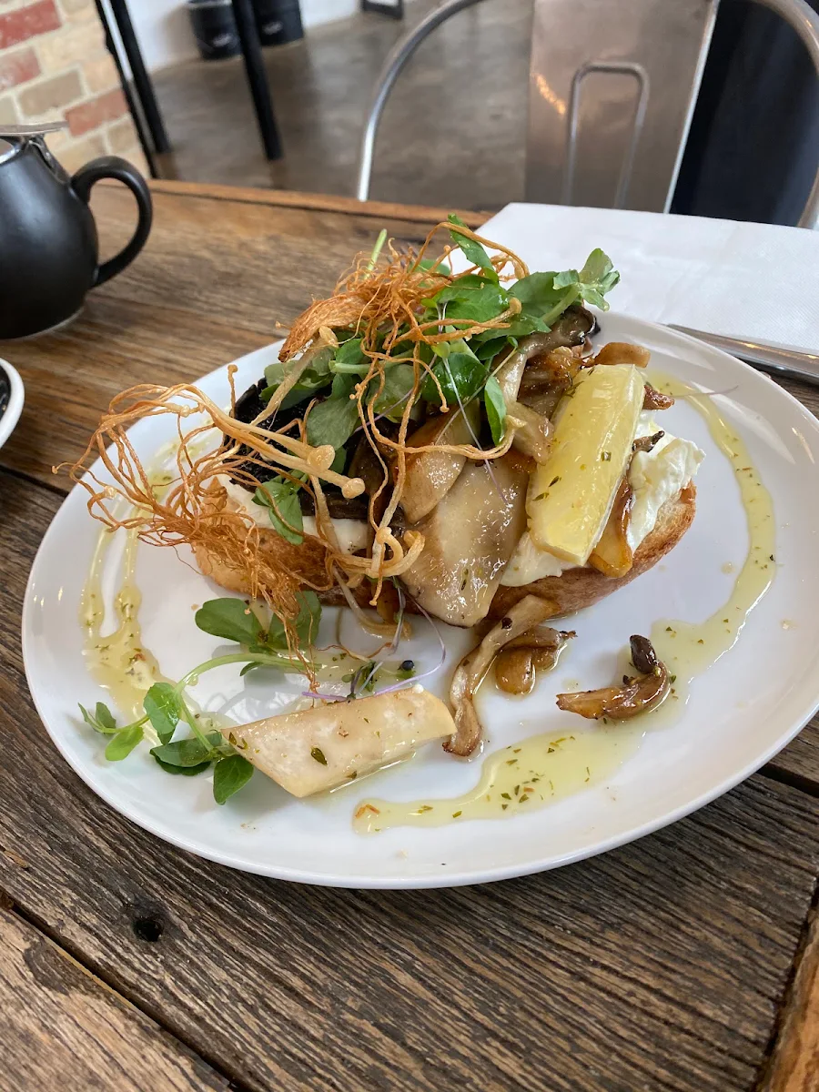 Fried Enoki
