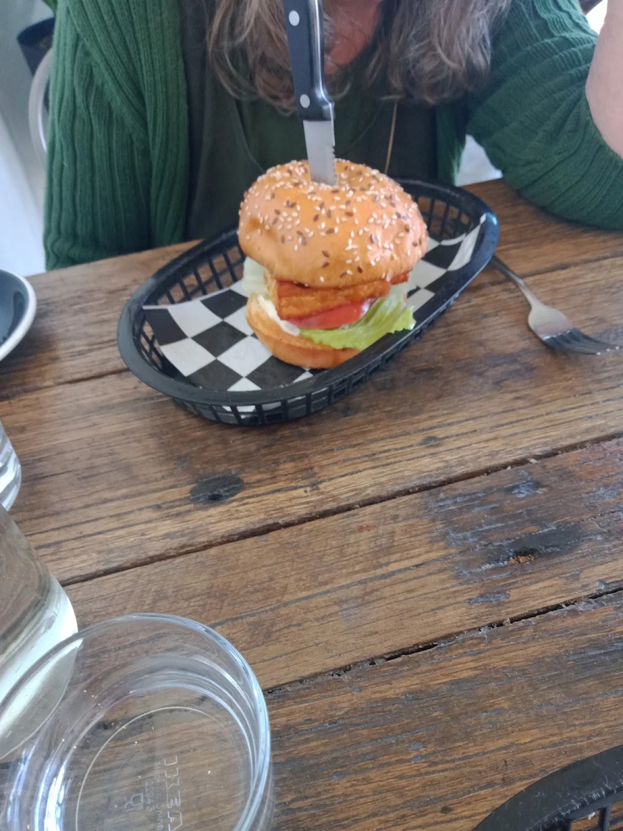 Haloumi Burger